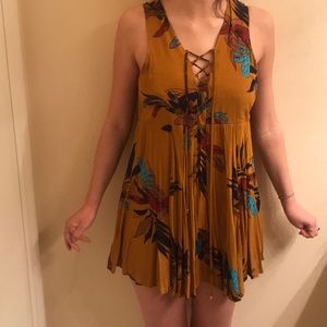 Nordstrom brand floral dress